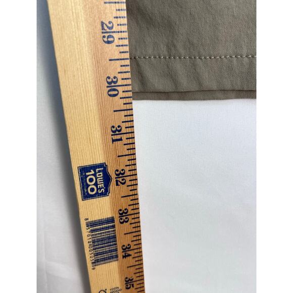 Toad & Co Men's Rover Chino Casual Athleisure Summer Pant - Size 38x30 - Tan - Picture 7 of 9